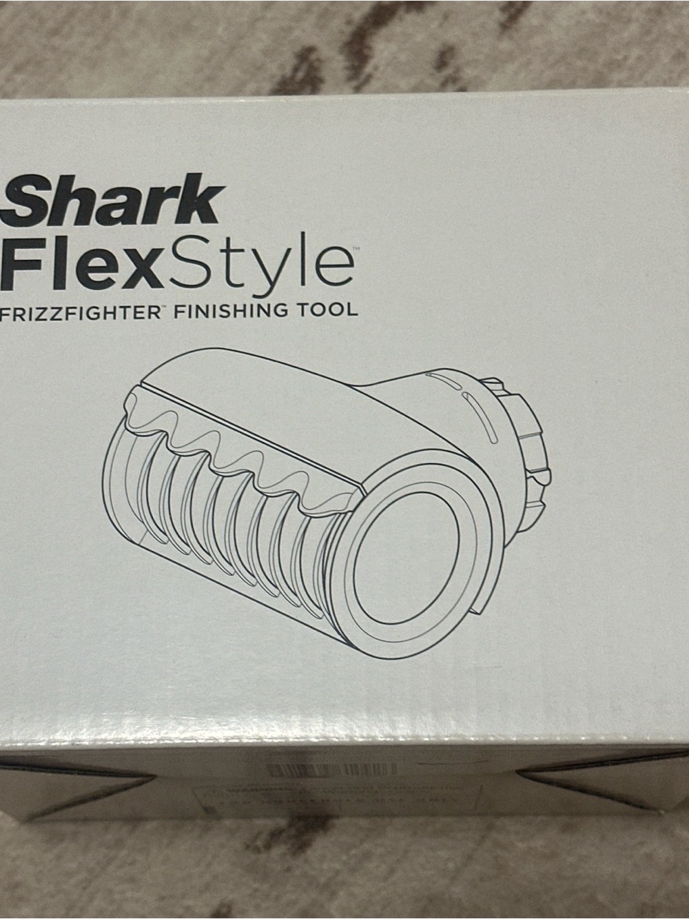 Shark FlexStyle FrizzFighter Finishing Tool - White